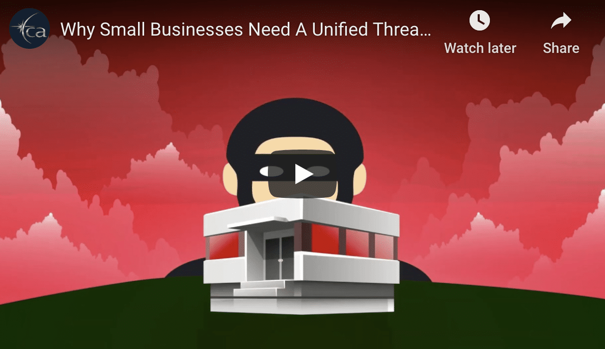 Why Small Businesses Need a Unified Threat Management Solution