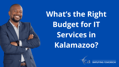 Cost Of IT Services In Kalamazoo MI