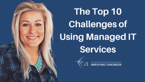 The Top 10 Challenges of Using Managed IT Services