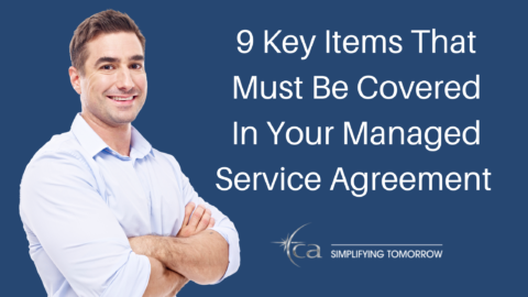 9 Key Items That Must Be Covered In Your Managed Service Agreement (Contract Essentials) 